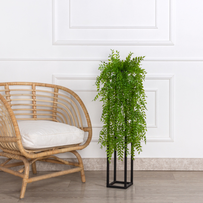 КЗ/51(з) Композиция искусственная Даксин ампельный в кашпо d11см