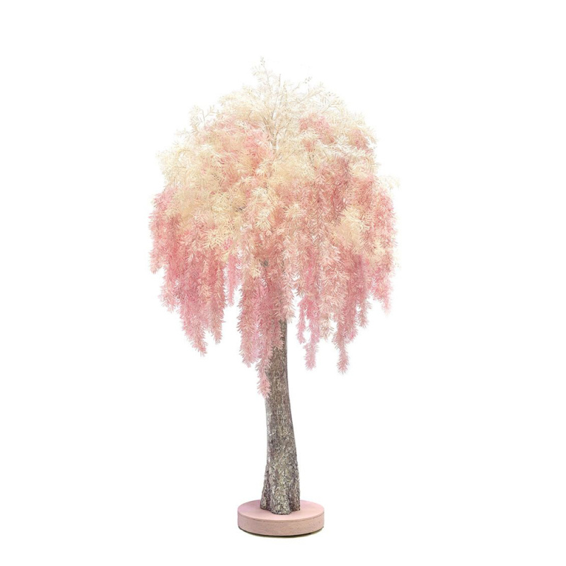 280разб/366-1 Дерево интерьерное h280см(латекс) на вращающ.платформе