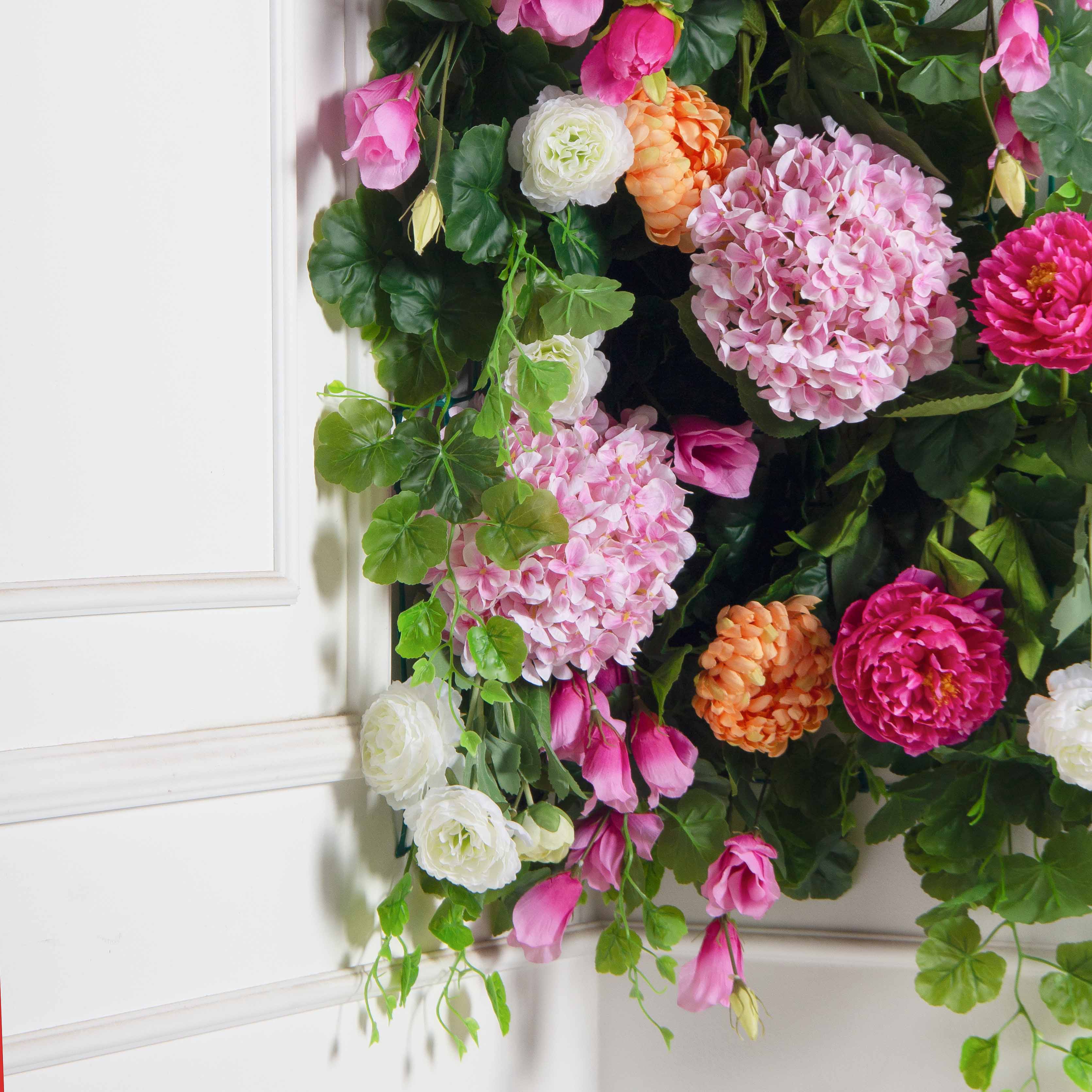 Л162/1(з)(F) Лиана искусственная цветочная L230см, ширина 80см_6