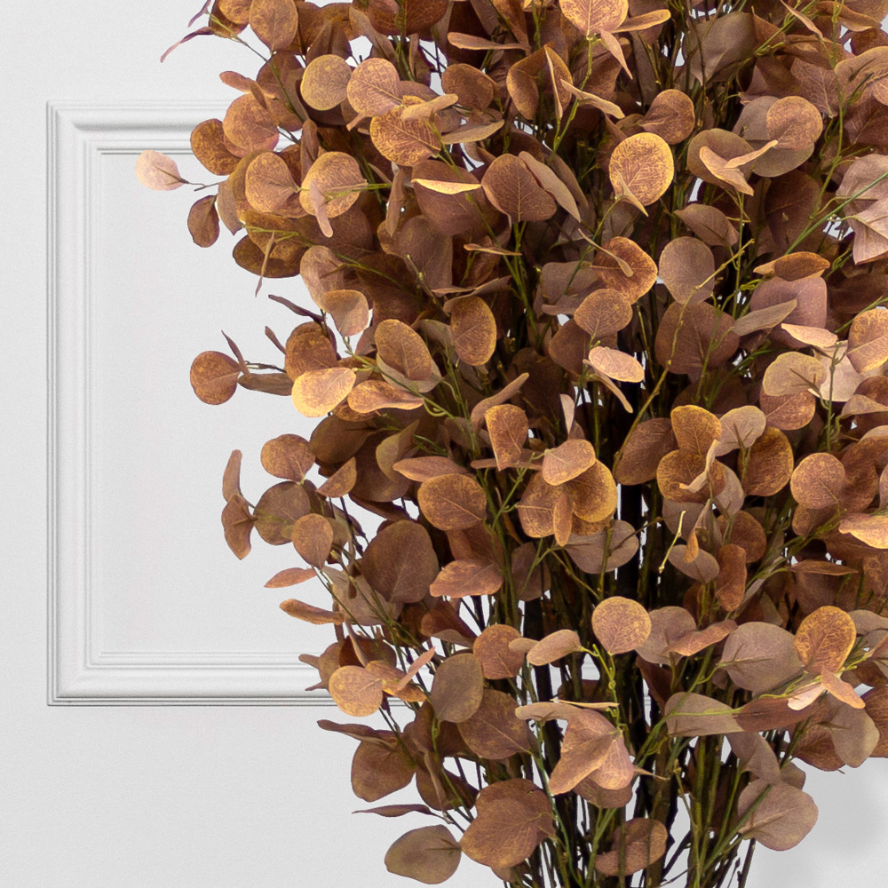 150/К/482 Эвкалипт искусственный куст h180см, оранж_1