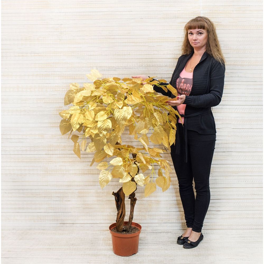 120/2К/ОС/83 Дерево золотое (2кр.,ориг.,ст.) 120см_3