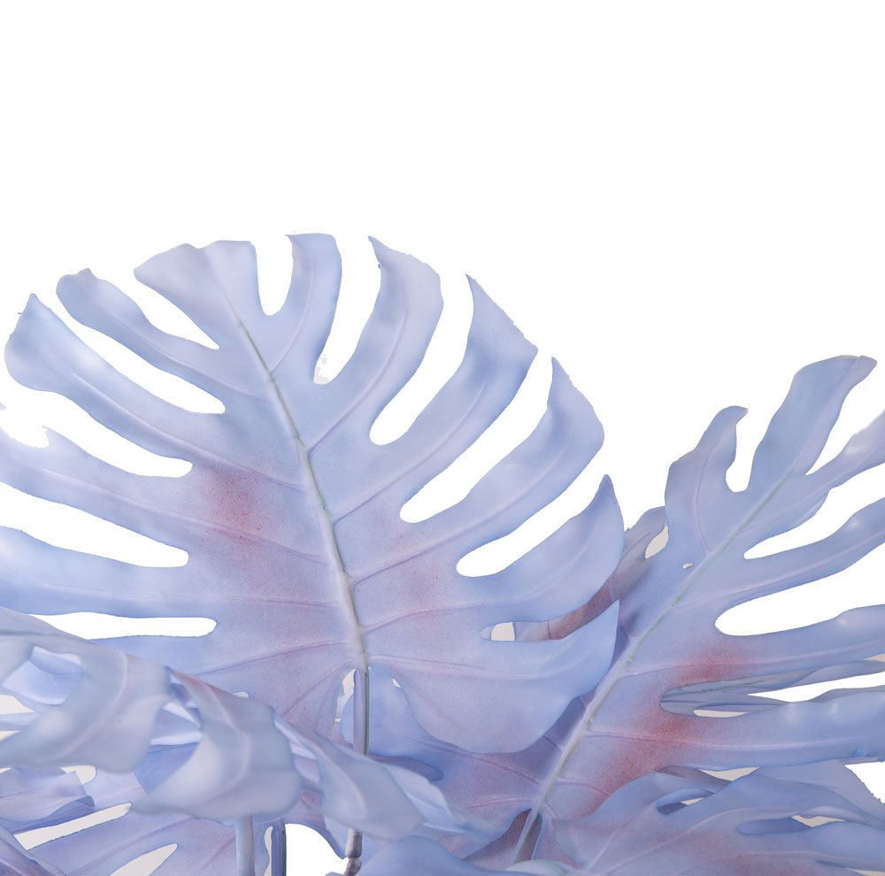 80/К/ССТ/371-1(з.) Монстера мятная на стволе h80см (латекс) _2