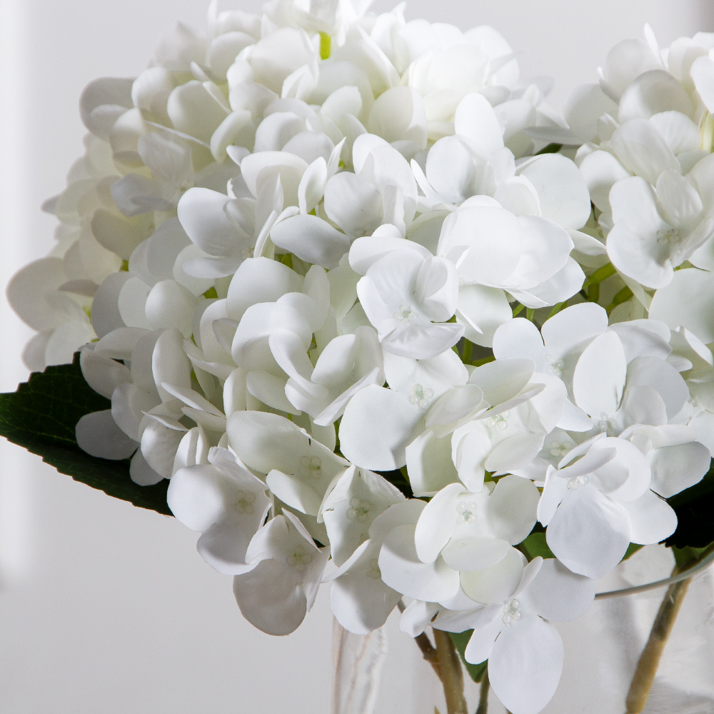 7141А/0108-0359/23(F) Гортензия искусственная h46см(голова 13см d16см) белая_4