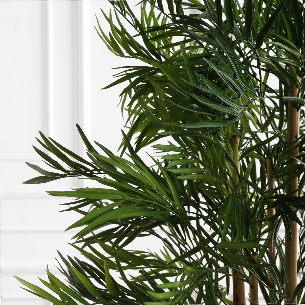 160/355(FixS)(Пр)(F) Бамбук искусственный узколистный 6 стволов, h160см_5