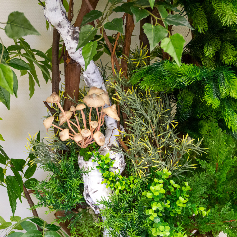 260/РН/ОС Декоративный фрагмент леса h260см _3