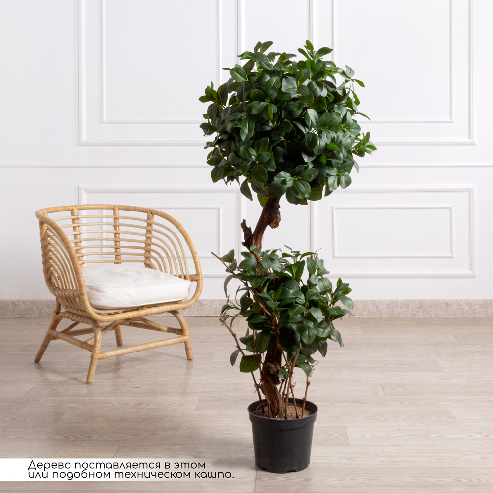 140/2К/ОС/208(F) Фикус Мокламе искусственный h140см_1
