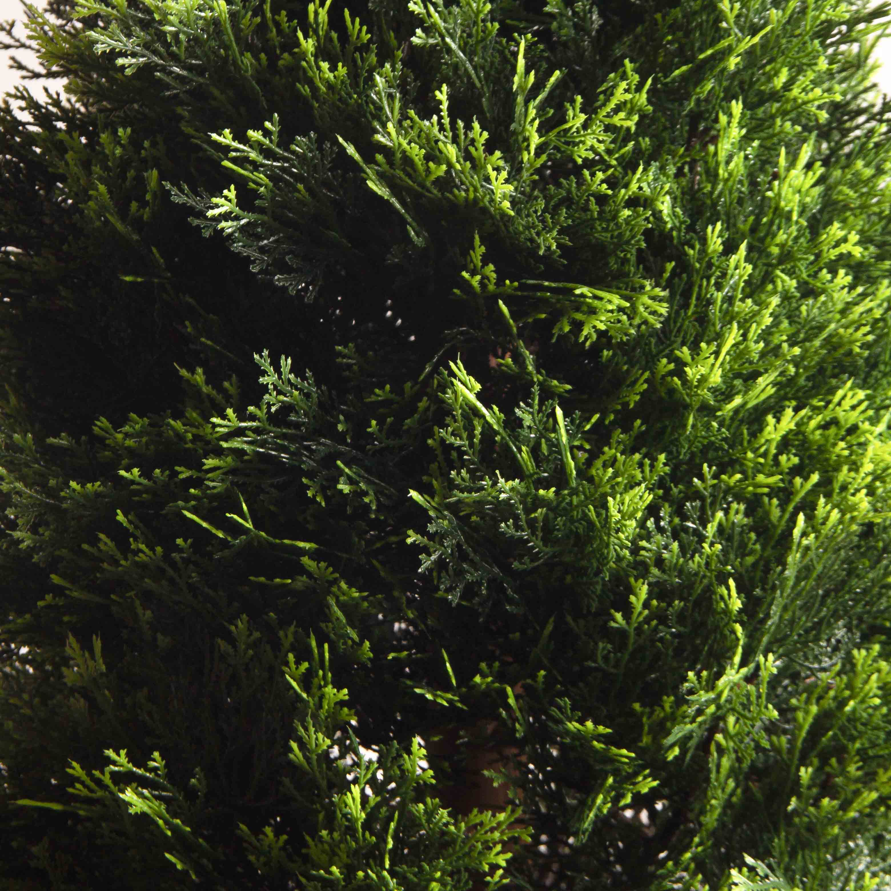 Т140/146(F) Туя искусственная конус Люкс h140см_5