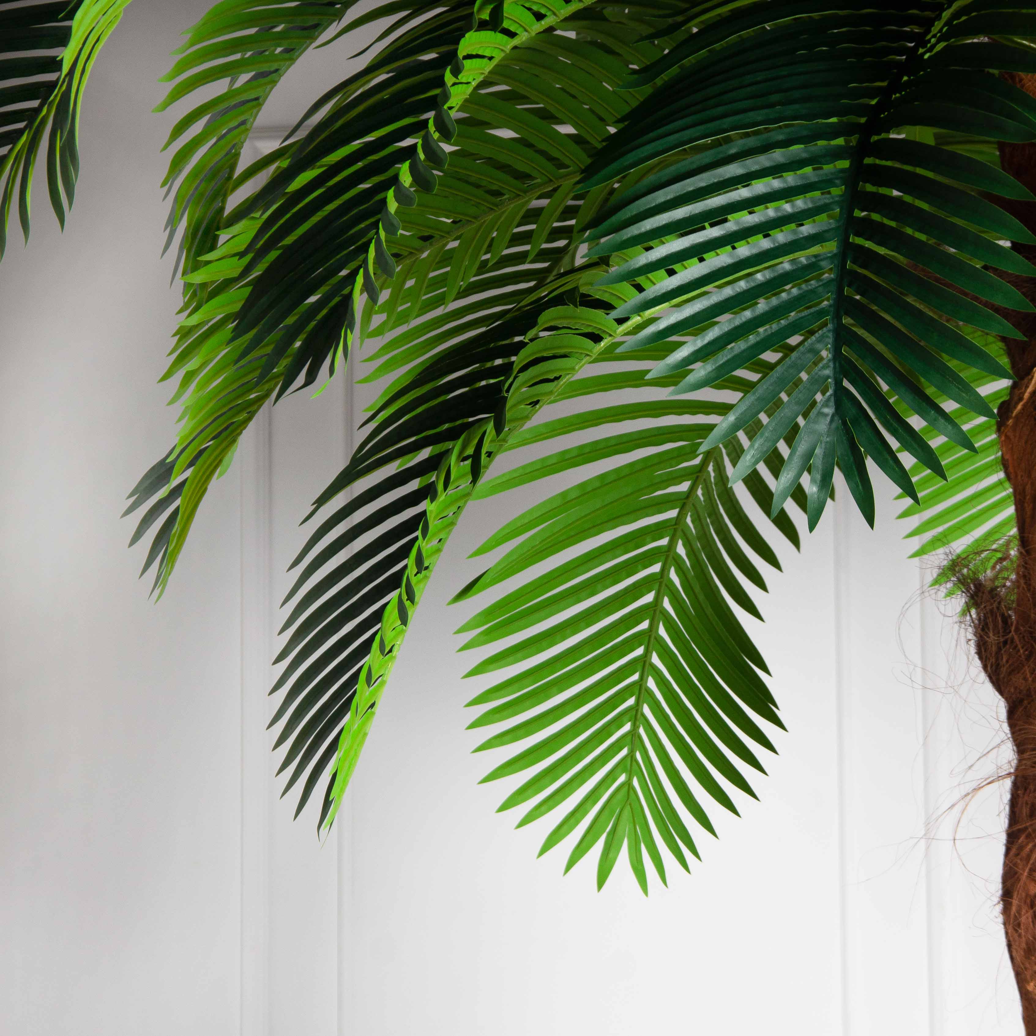 ПС350/ТР/49СТ(Пр)(F) Пальма Арека искусственная h350см (латекс) на мет.основании_7