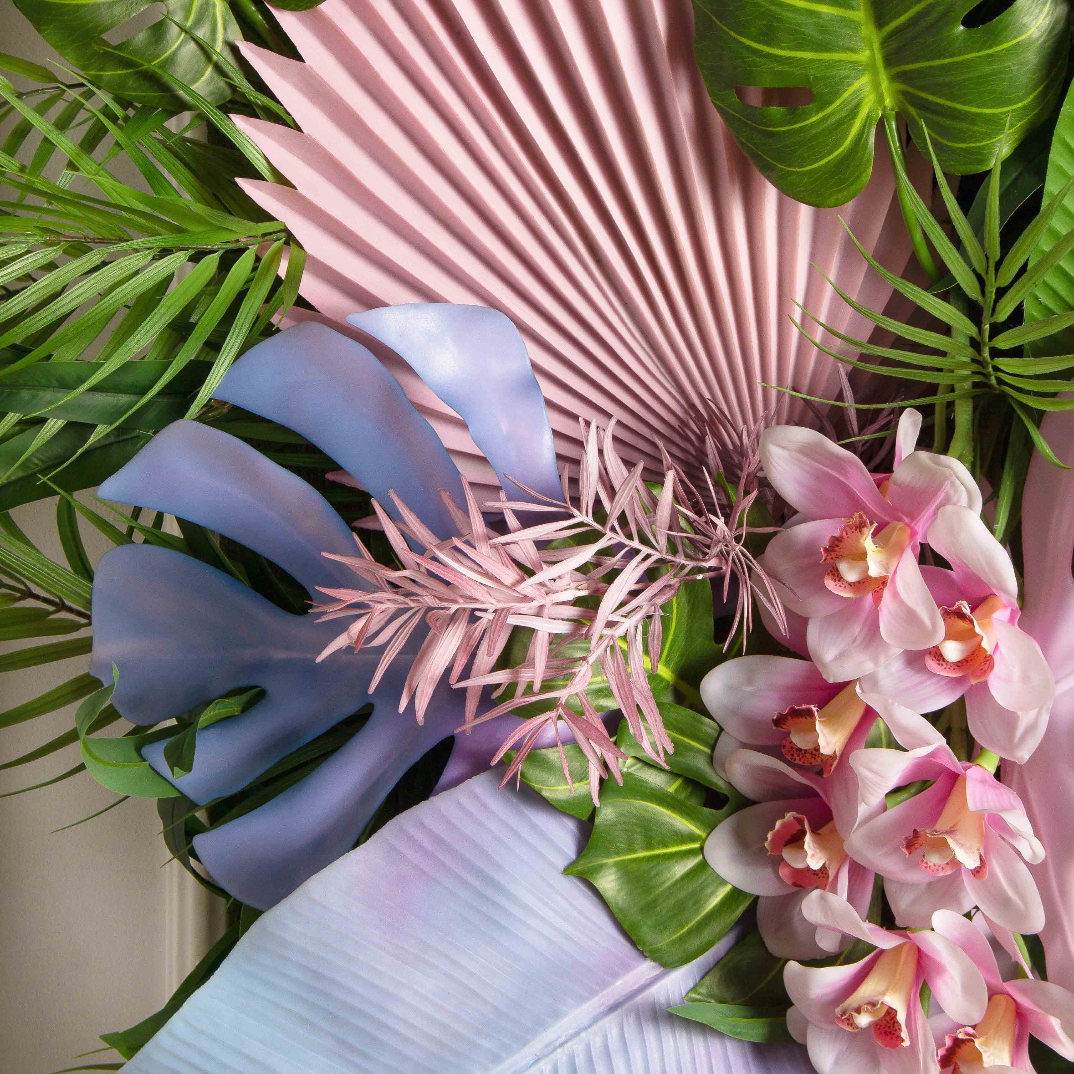 ФК07(F) Фитокартина Тропики с орхидеей 95хh200см_5