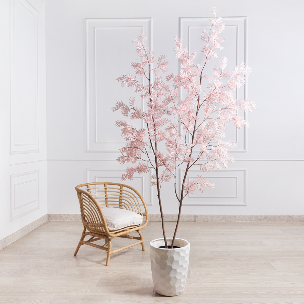 200/РН/ОК/601(Пр)(F) Дерево искусственное интерьерное h200см, розовое