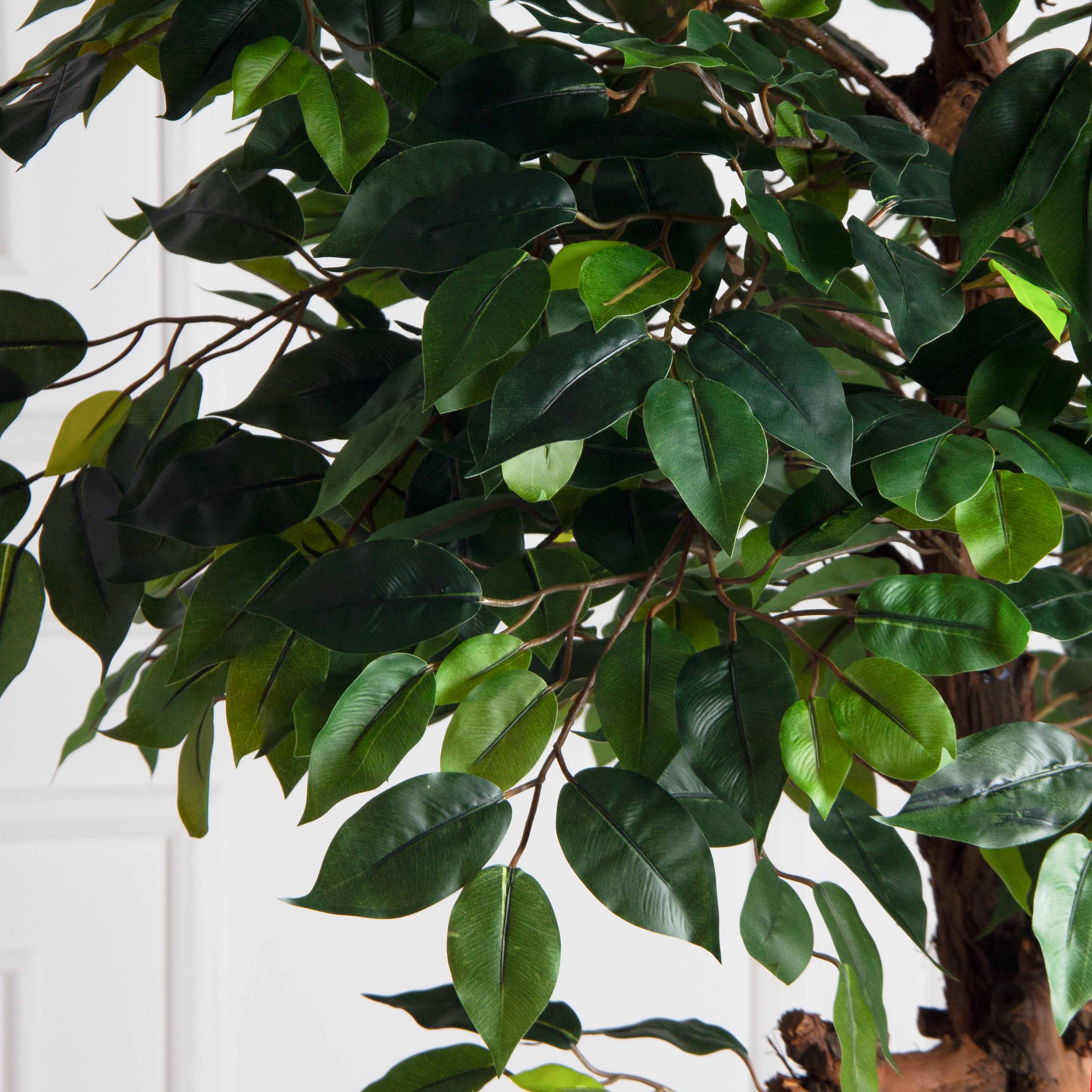 165/ОС/34(F) Фикус искусственный h165см (латекс)_4