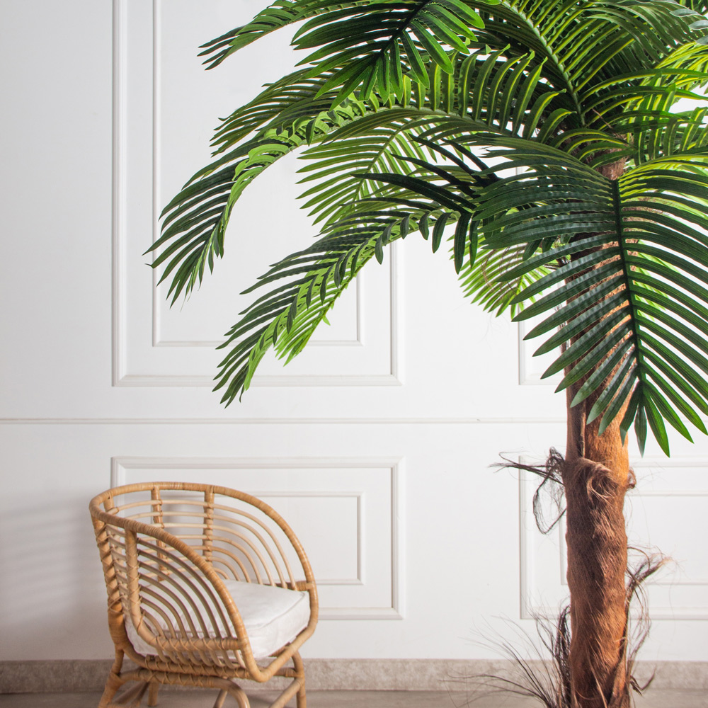 ПС200/БР/49Прем(з)(Пр)(F) Пальма Арека искусственная h200см(латекс)_2