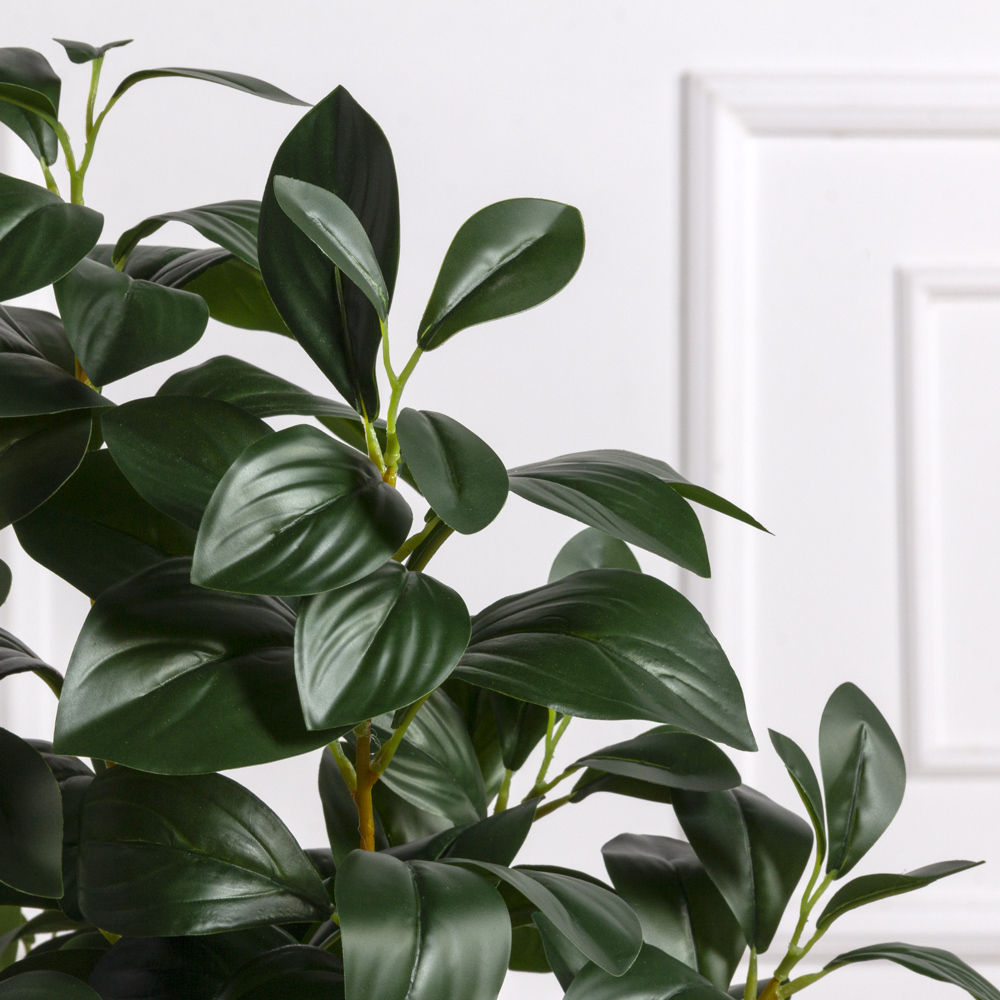 070/К/208 Рускус искусственный куст h70см (латекс) в кашпо_2