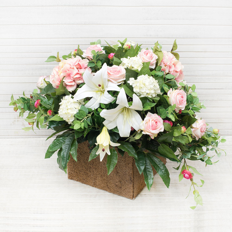 К126/1(з)  Президиум в кокос. боксе (100*45)