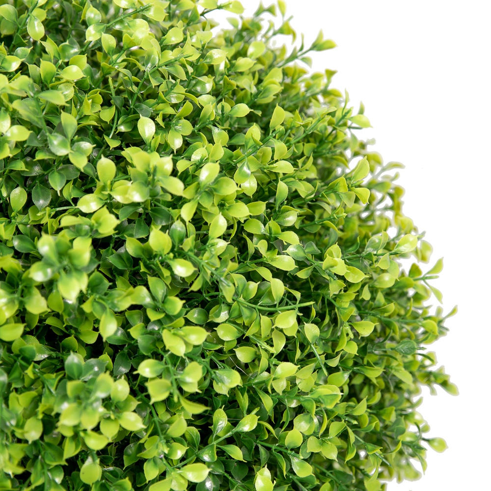 СШ55/229-3(з.) Самшит-шар Премиум в тех. кашпо (d55см)_2