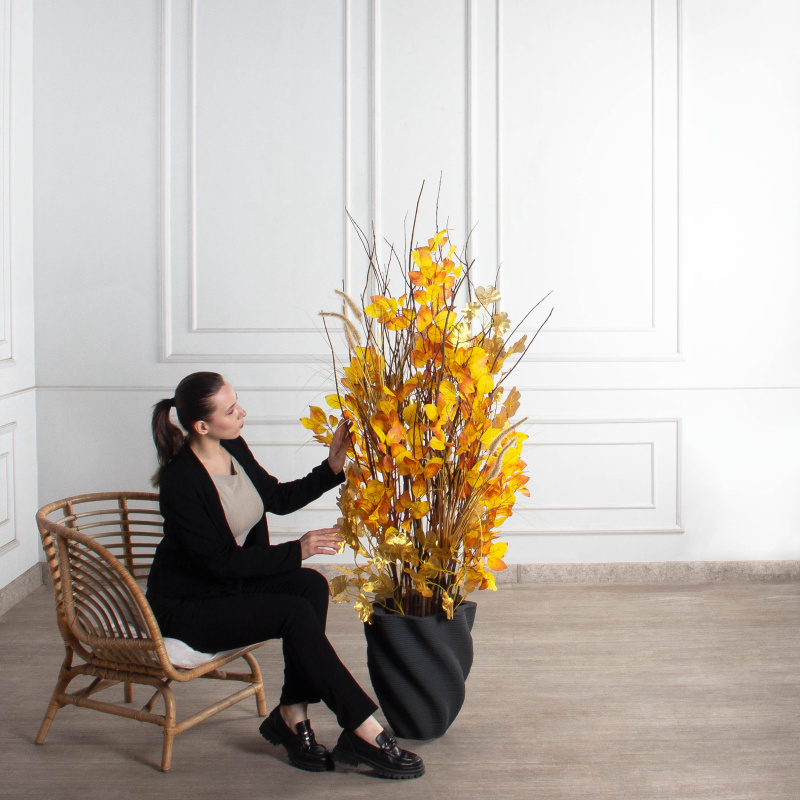 К550(Пр)(F) Композиция искусственная на основании, золото_1