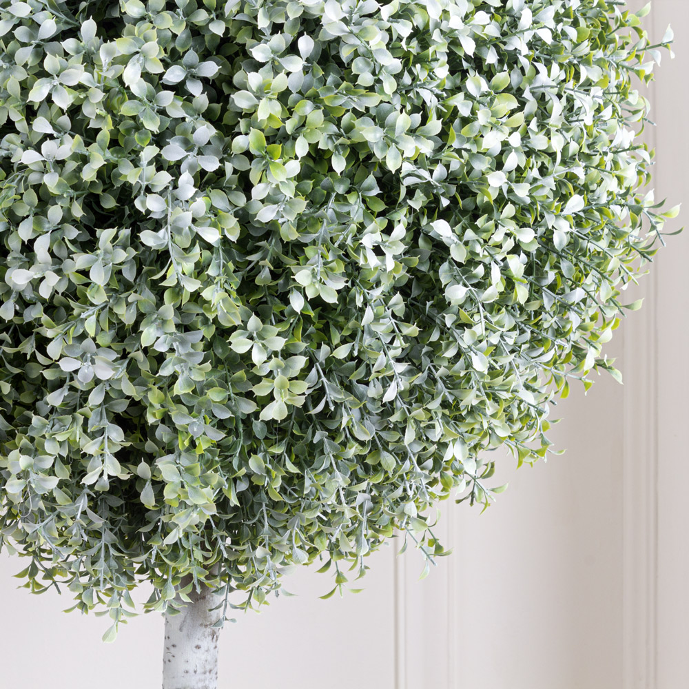 СШ150/229(з) Самшит искусственный шар Премиум на стволе h150см, d60см, патина_7