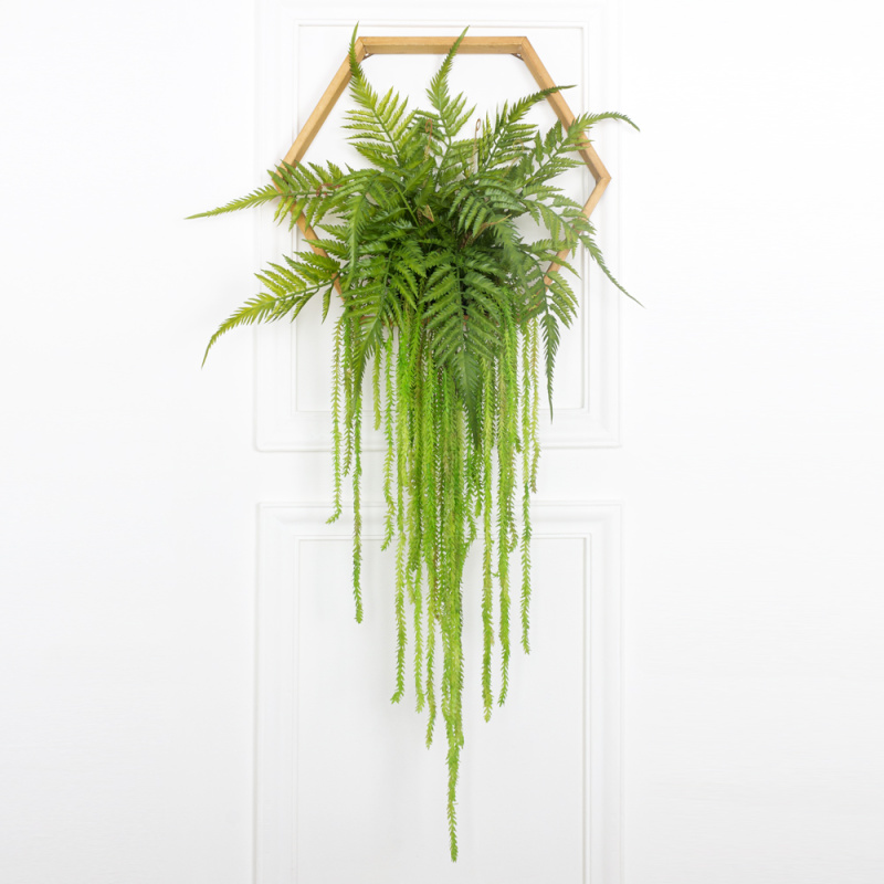 БК136/14 Композиция искусственная Сота 50хh43,5см_4