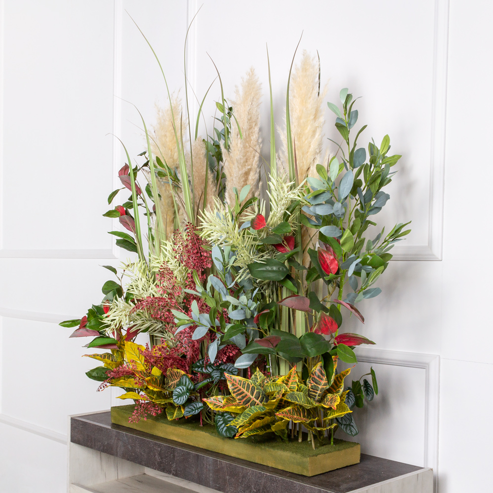 ВМ64 Композиция искусственная микс на основании _1