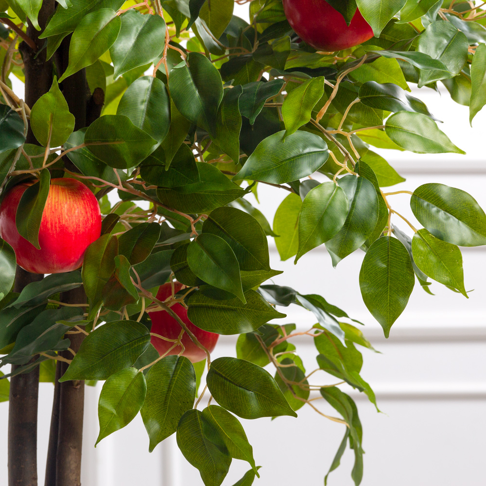 160/35(F) Яблоня искусственная с плодами h160см (латекс)_2