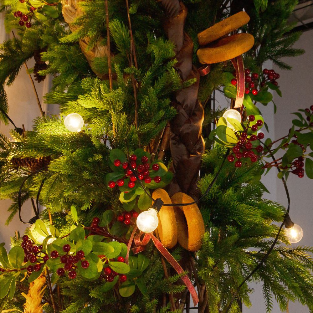 ДЛ193/СВ04-1(Пр)(Fix)(F)Декор вход.груп.h280см н/прутьях,прист.с гир.ретро в русском стиле,беж-кор_5