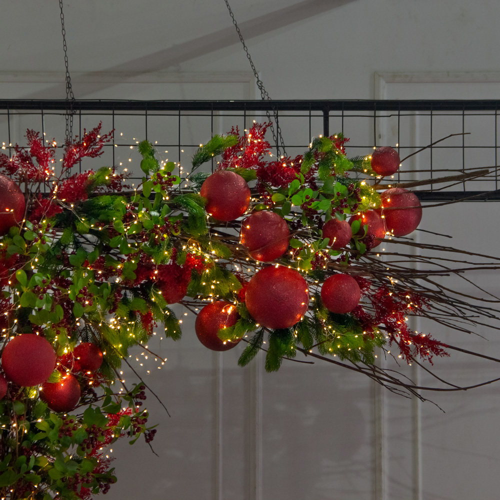 ДЛ185/СВ03т(Пр)(Fix)(F)Декор вход.группы h270см н/прутьях, прист.с гирл.