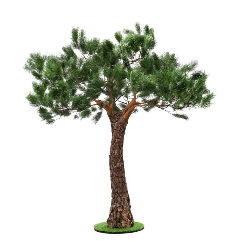 200разб/нат/224(з.) Сосна с натур.корой h-200см