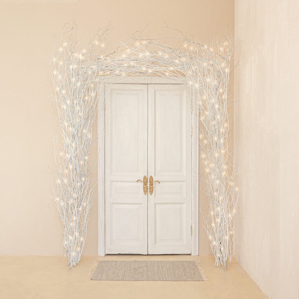 Л85-1 Лиана искусственная зимняя L100см_6