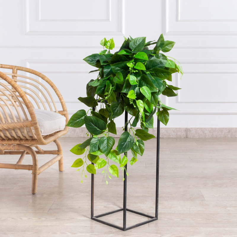 КЗ/09(з)(F) Композиция искусственная Потос ампельный (латекс) в кашпо_8