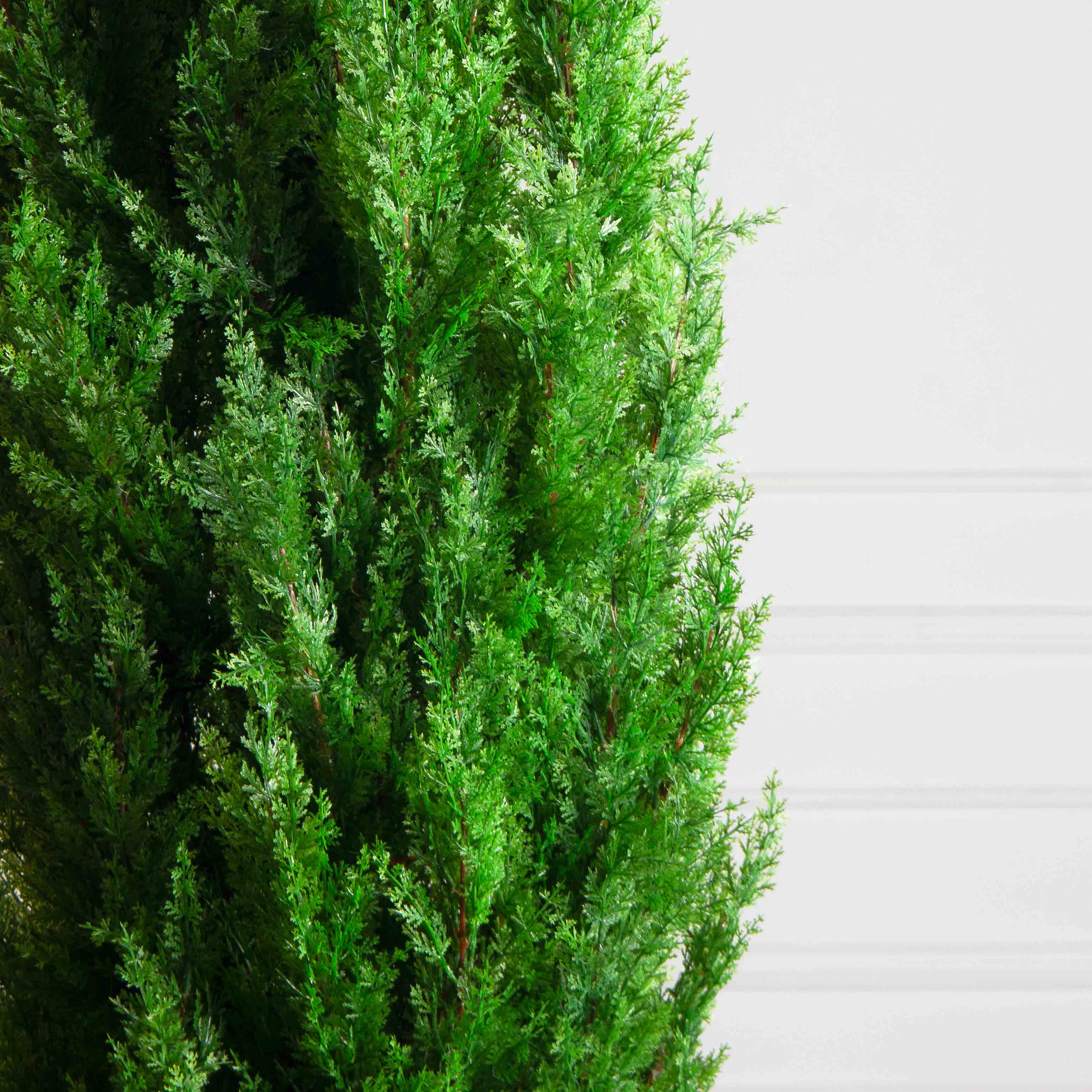 Т210/Э/201(FixK)(F) Туя искусственная конус Элеганс h210см_4