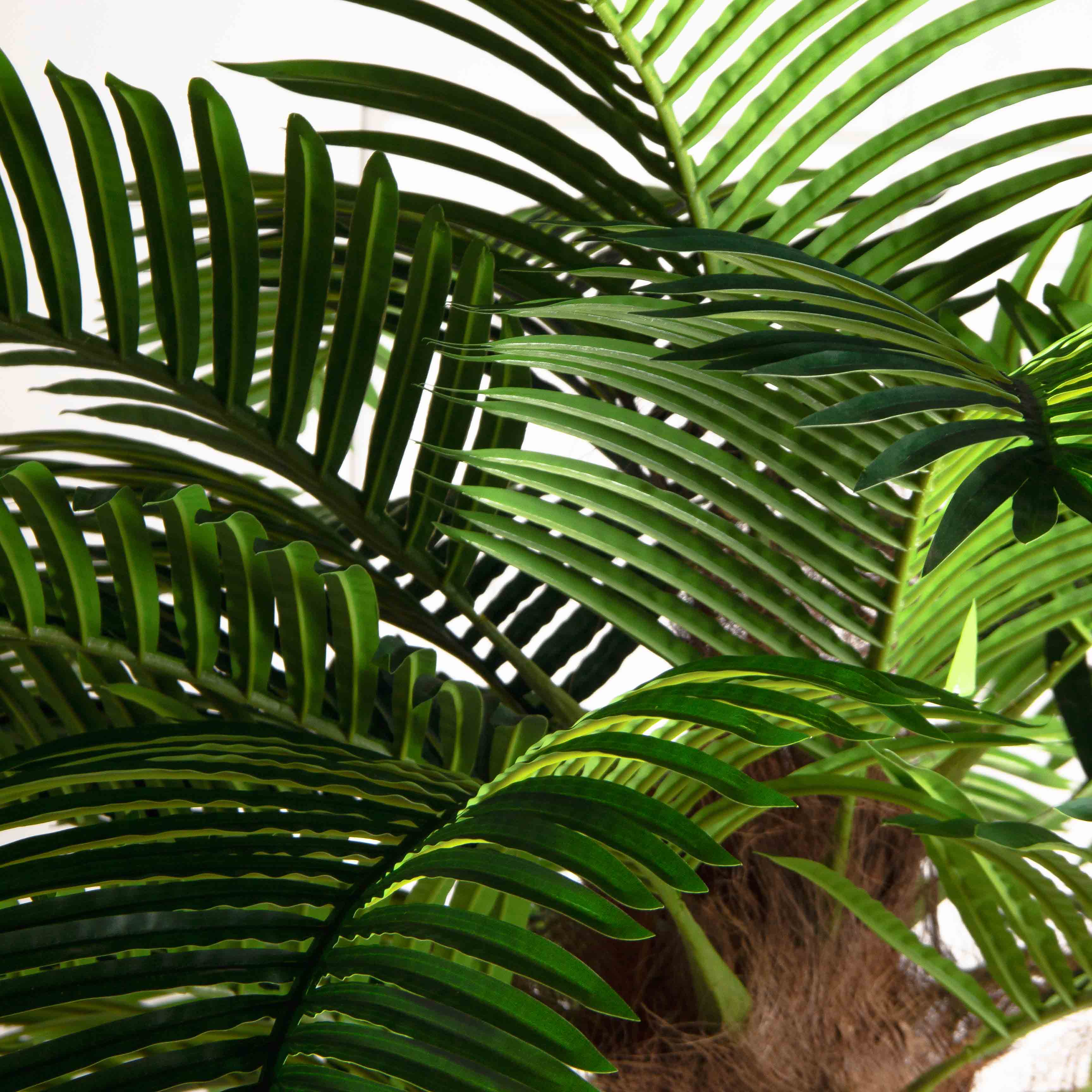 ПС260/ТР/49СТ(Пр)(F) Пальма Арека искусственная h260см на мет.основании_6