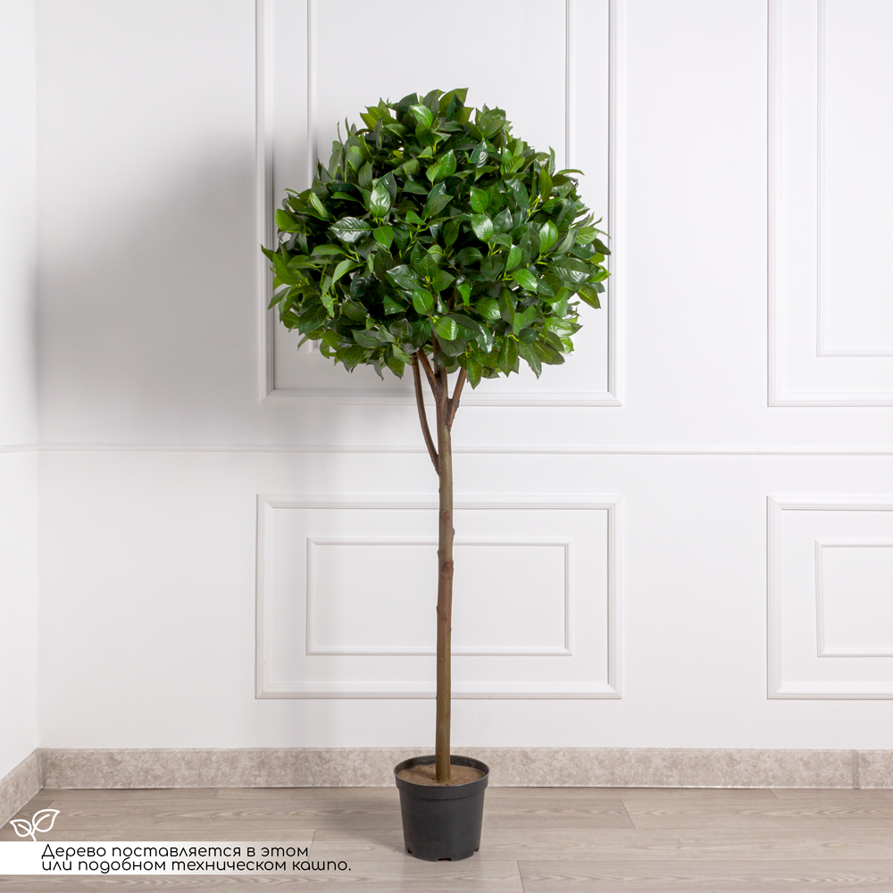 180/Ш/188-3(з) Лавр искусственный h180см (латекс)_1