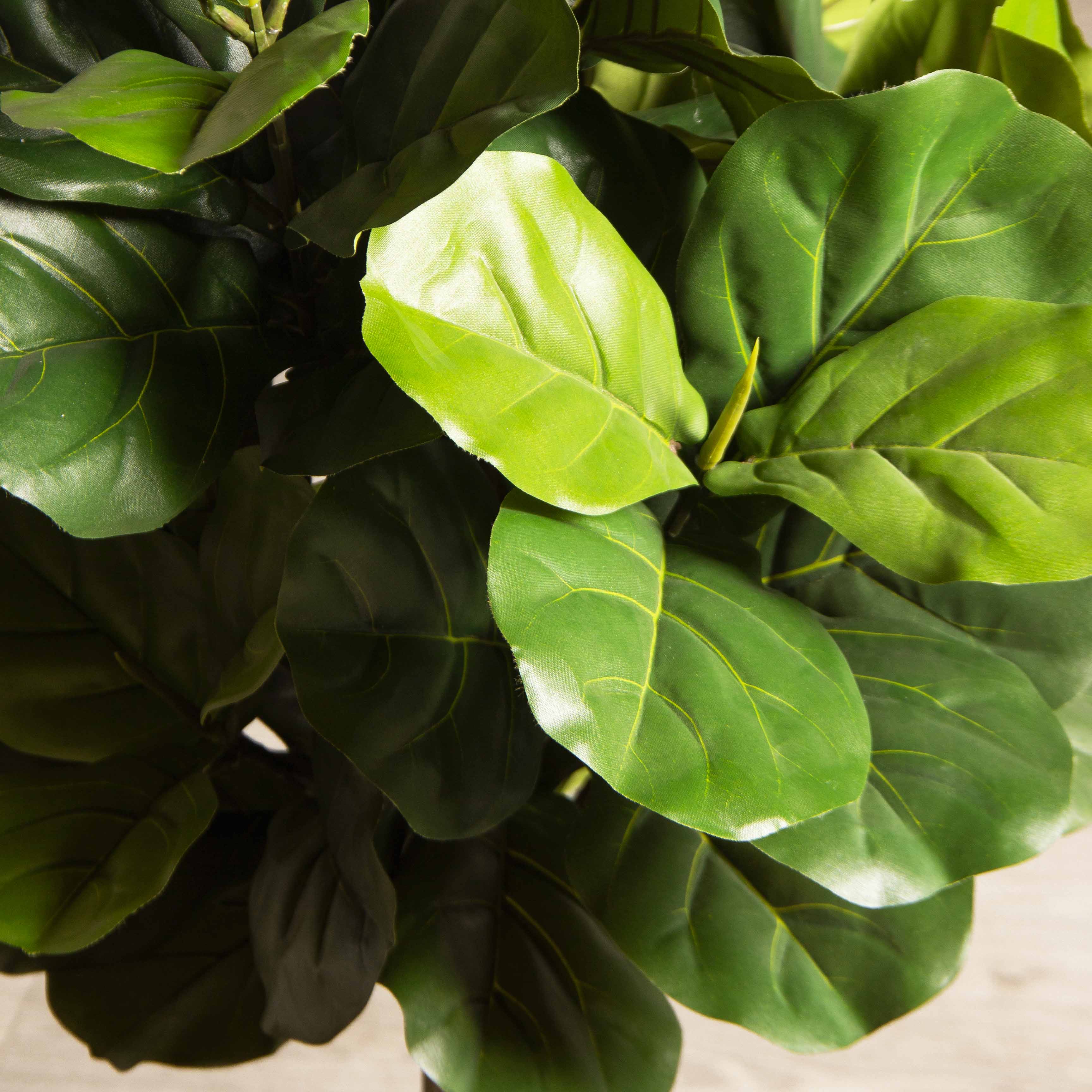 130/К/499-1(FixK) Фикус Лирата искусственный h130см_5