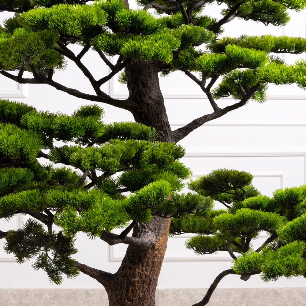 175МЕТ/ДС/МЯ/30(з)(Пр)(F) Бонсай искусственный Сосна h175см_2