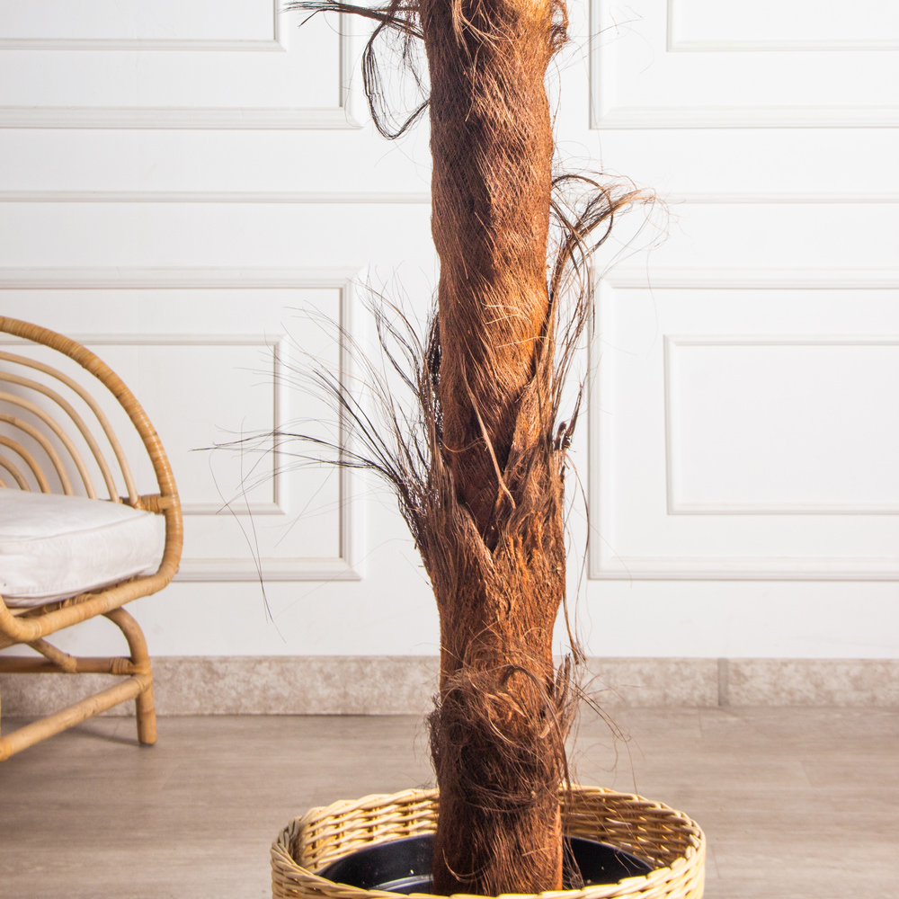 ПС200/БР/49Прем(з)(Пр)(F) Пальма Арека искусственная h200см(латекс)_4