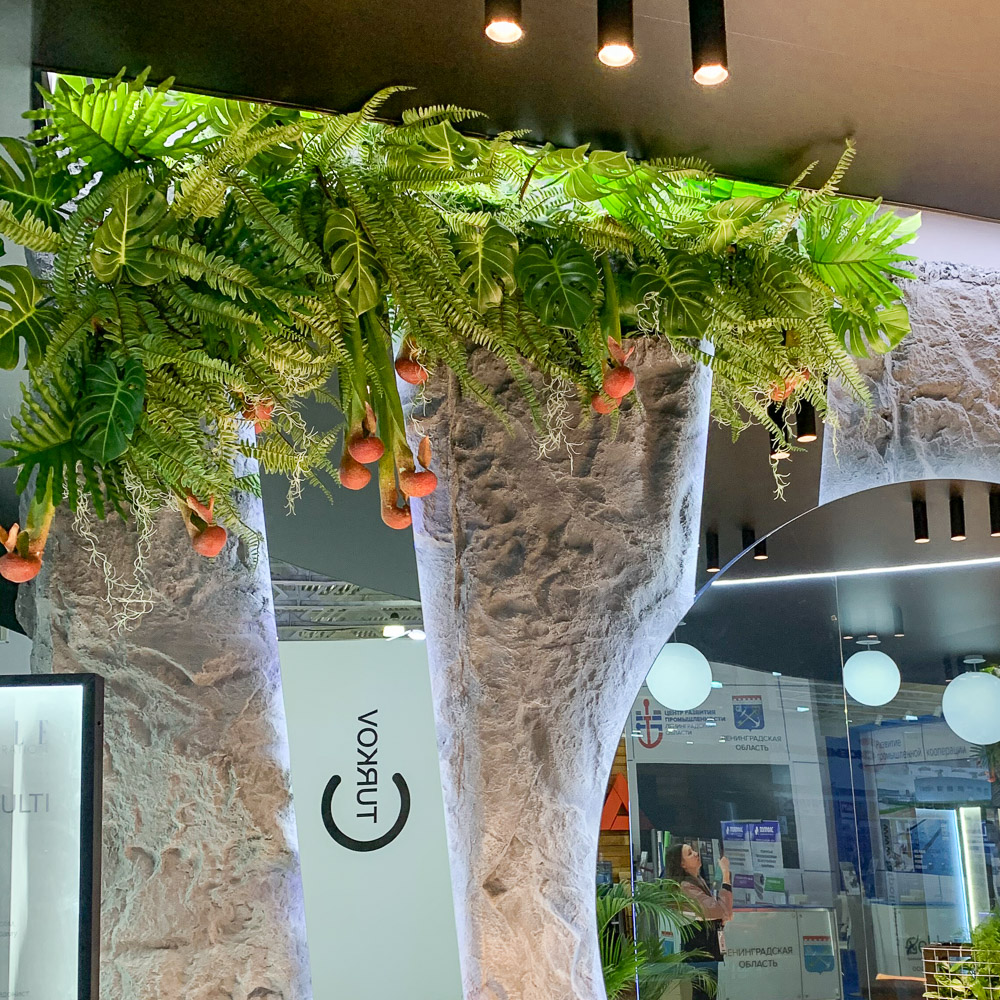 Л33 Лиана с сараценией L100см_4