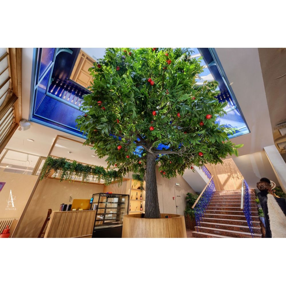 570ГБ/Разб/П/424(з)(Пр) Гранат искусственное дерево с плодами разборное h570см_11