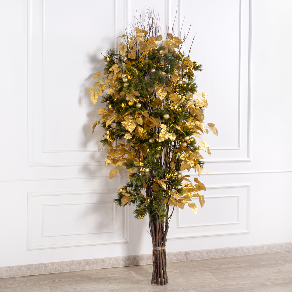 ДЛ149(Пр)(F) Декор входной группы  L100см на прутьях, золото_5