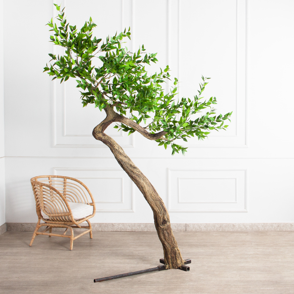 220МЕТ/АСС/522(з)(F) Дерен искусственный h220 d110см, латекс_3