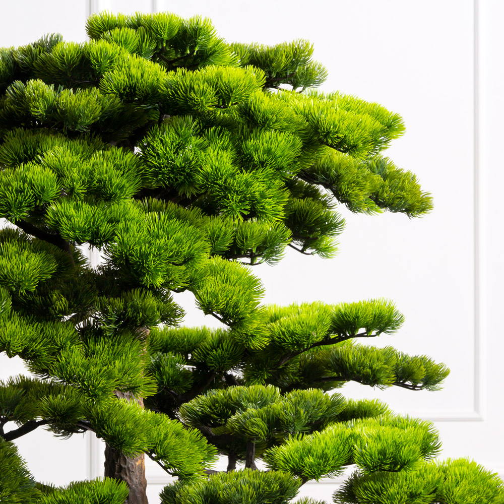 175МЕТ/ДС/МЯ/30(з)(Пр)(F) Бонсай искусственный Сосна h175см_5