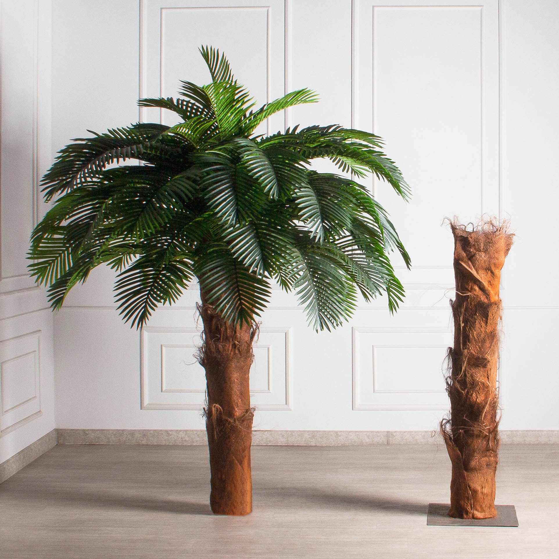 ПС350Разб/ТР/49Люкс(Пр)(F) Пальма Арека искусственная h350см (латекс) на мет.основании_5