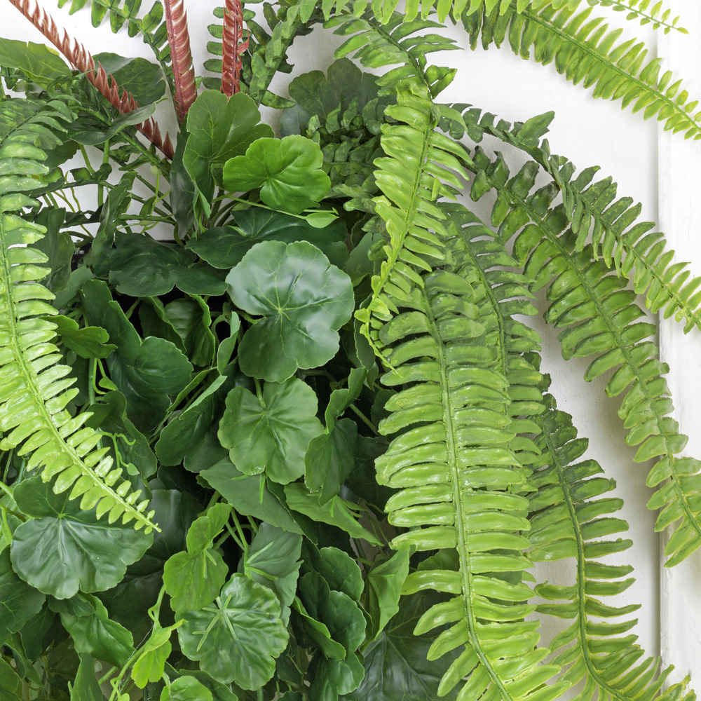 БК 04(Promo) Композиция с папоротником Экзальтата на блоке 15*h10см_29