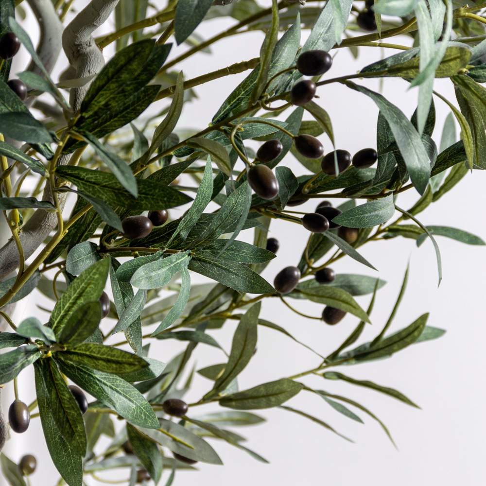 250/ВИТ/465(Пр)(F) Оливковое дерево искусственное с плодами  h250см_4