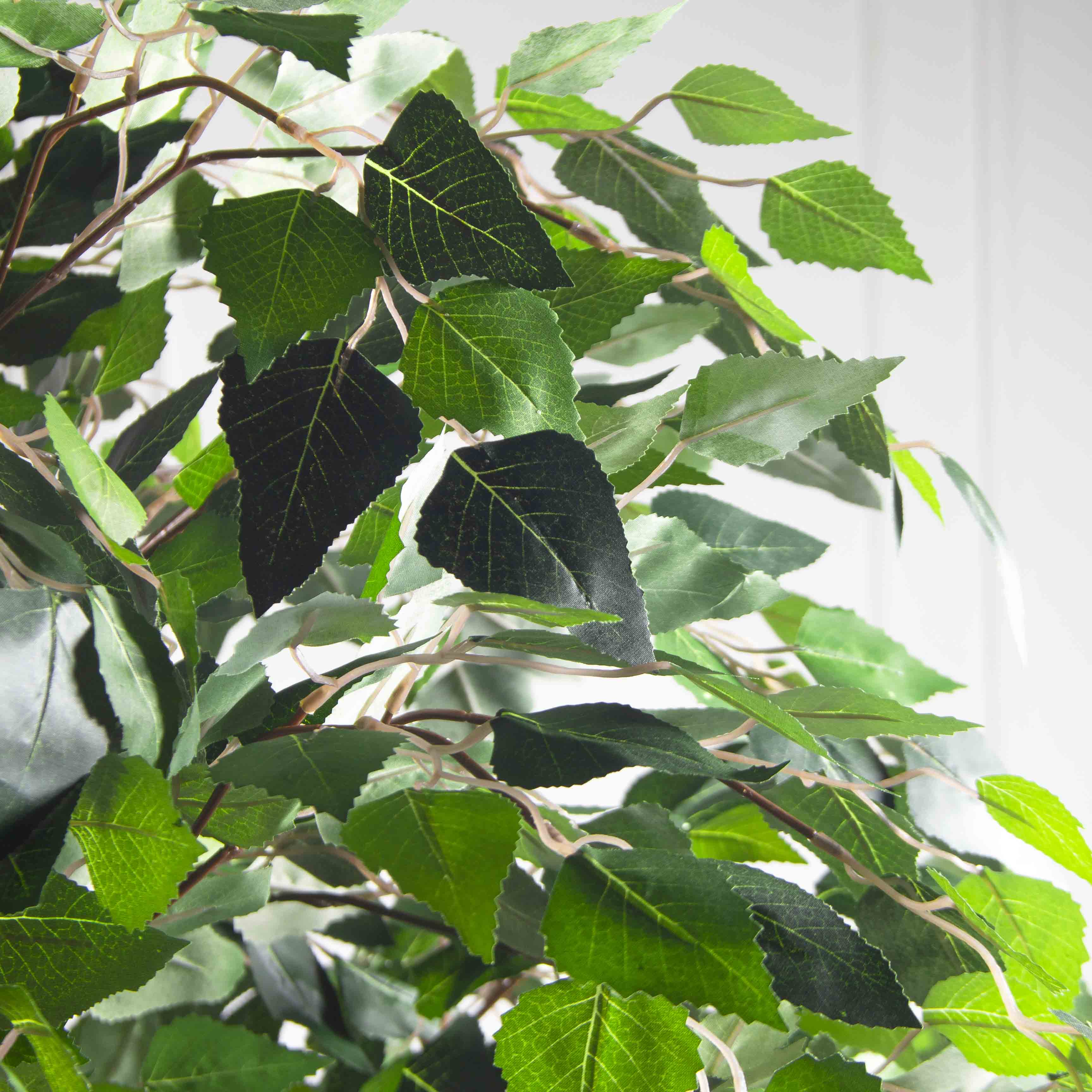 190/РН/12М(з) Береза искусственная h190см на основании_4