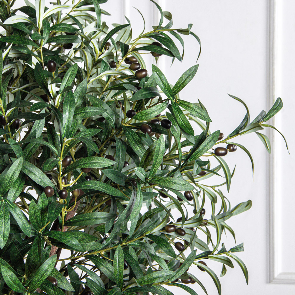 180/РН/465-3(з)(F) Оливковое дерево искусственное h180 d80см_3