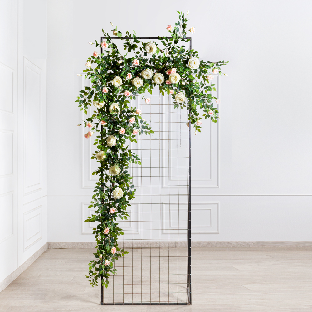 Л150(Пр)(F) Лиана искусственная цветочная L100см, ширина90см_3