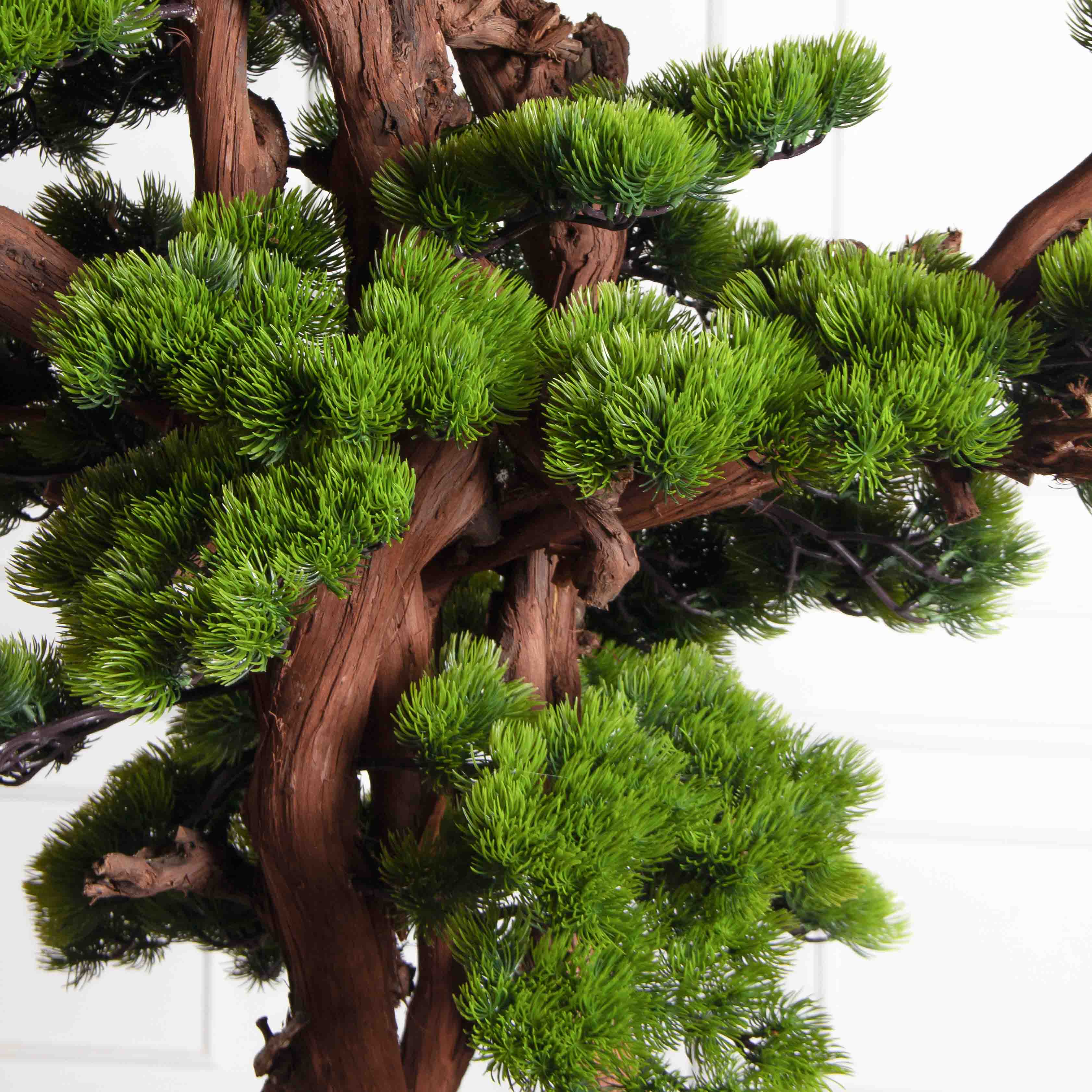 БС300/ОС/30(з)(УУ)(Пр)(F) Бонсай искусственный Сосна h300см d130см_5