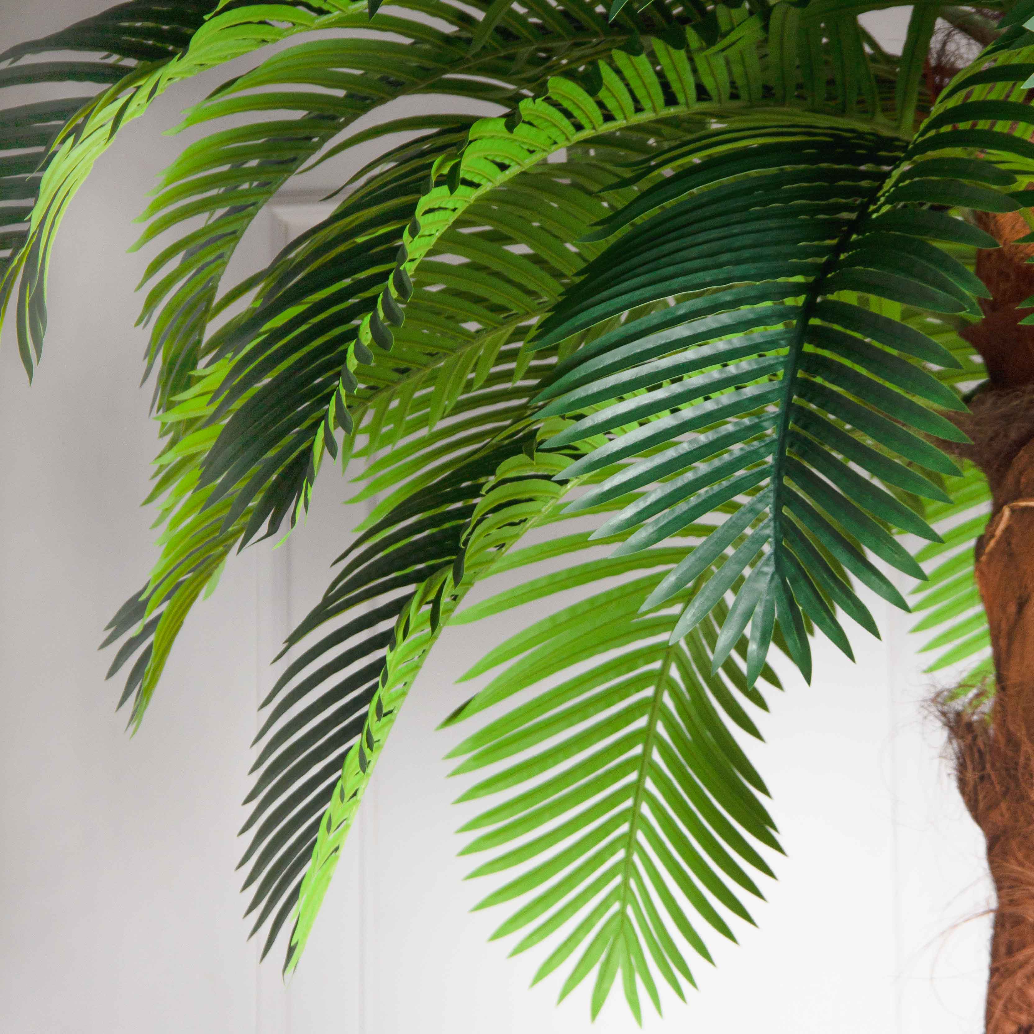 ПС350/ТР/49СТ(Пр)(F) Пальма Арека искусственная h350см (латекс) на мет.основании_5