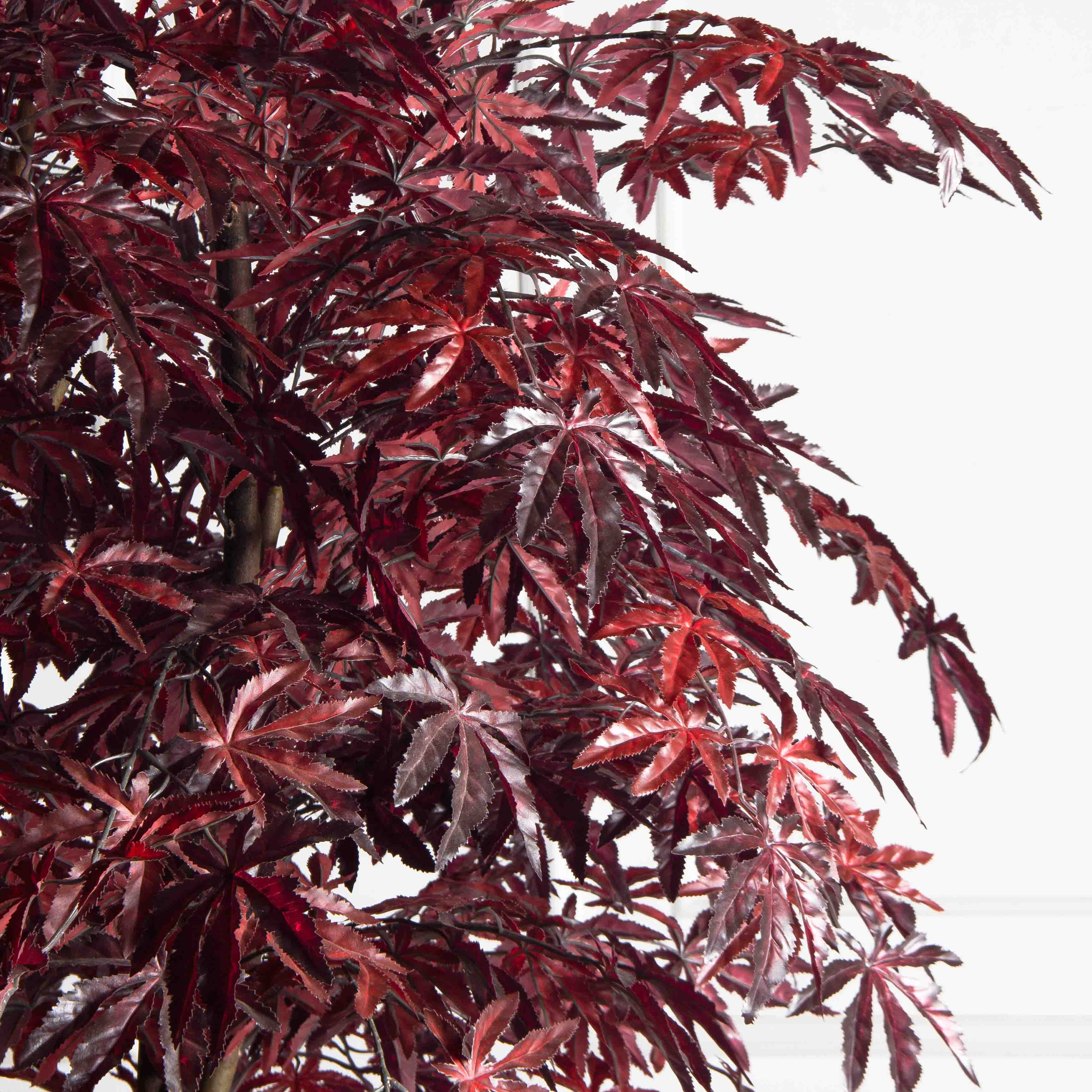 210/РН/400(з)(F)  Клен искусственный h210 d100см, бордовый_3