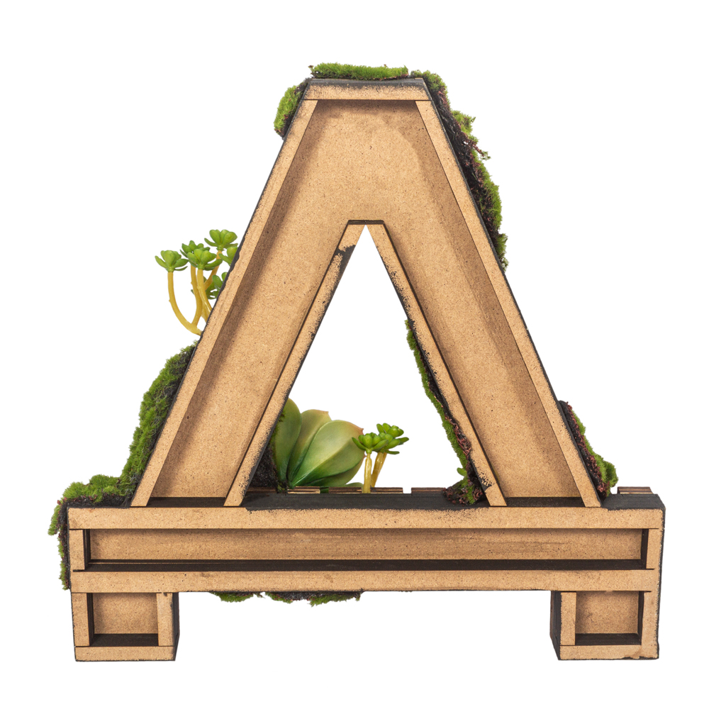 БУК Д02 Декоративная Буква 